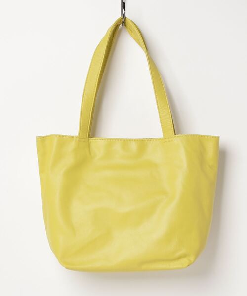 TASINAMI(タシナミ)の「TASINAMI シュリンクレザーショルダーバック (CO-2029)(ショルダーバッグ・レディース・カーキ/イエロー/オレンジ/ボルドー/ブラック/ベージュ・FREE)」の11枚目の写真