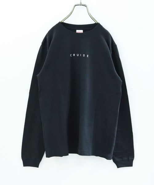 HER CLOSET（ハークローゼット）の「【shemoshelly】WEB限定 cruise長袖ロゴロンT（Tシャツ/カットソー・レディース・ホワイト/ブラック・S/M/L）」の18枚目の写真