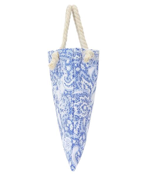 AMERICAN HOLIC（アメリカンホリック）の「ペイズリー柄ロープバッグ（ハンドバッグ・レディース・ブルー/イエロー・FREE）」の16枚目の写真