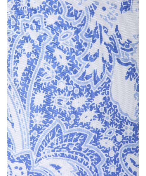 AMERICAN HOLIC（アメリカンホリック）の「ペイズリー柄ロープバッグ（ハンドバッグ・レディース・ブルー/イエロー・FREE）」の14枚目の写真