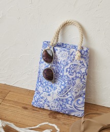 AMERICAN HOLIC | ペイズリー柄ロープバッグ(ハンドバッグ)