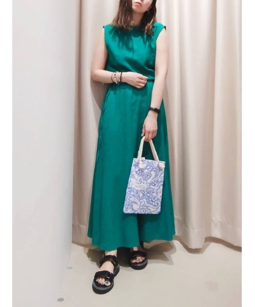 AMERICAN HOLIC（アメリカンホリック）の「ペイズリー柄ロープバッグ（ハンドバッグ・レディース・ブルー/イエロー・FREE）」の21枚目の写真