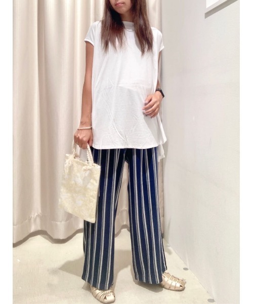 AMERICAN HOLIC（アメリカンホリック）の「ペイズリー柄ロープバッグ（ハンドバッグ・レディース・ブルー/イエロー・FREE）」の19枚目の写真