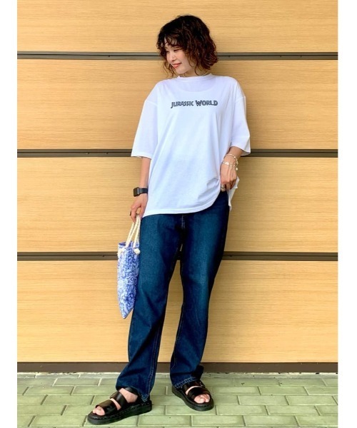 AMERICAN HOLIC（アメリカンホリック）の「ペイズリー柄ロープバッグ（ハンドバッグ・レディース・ブルー/イエロー・FREE）」の18枚目の写真