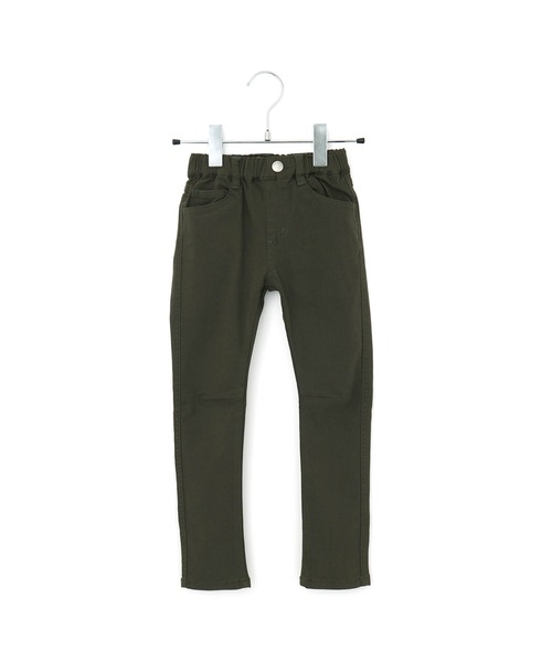 MAKE YOUR DAY（メイクユアデイ）の「スーパーストレッチスキニーパンツ■80～140cm（その他パンツ・キッズ・ブラック/チャコールグレー/カーキ/ベージュ・140/120/100/130/110/90/80）」の4枚目の写真