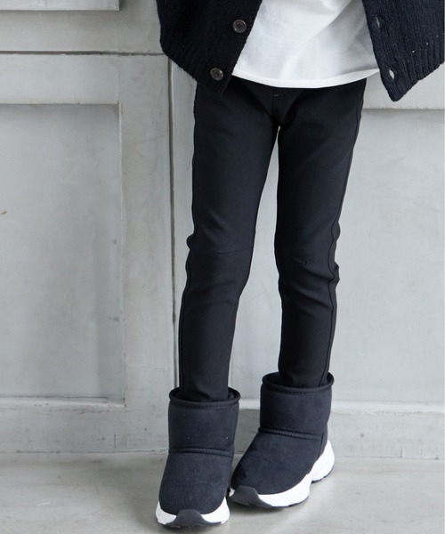 MAKE YOUR DAY（メイクユアデイ）の「スーパーストレッチスキニーパンツ■80～140cm（その他パンツ・キッズ・ブラック/チャコールグレー/カーキ/ベージュ・140/120/100/130/110/90/80）」の2枚目の写真