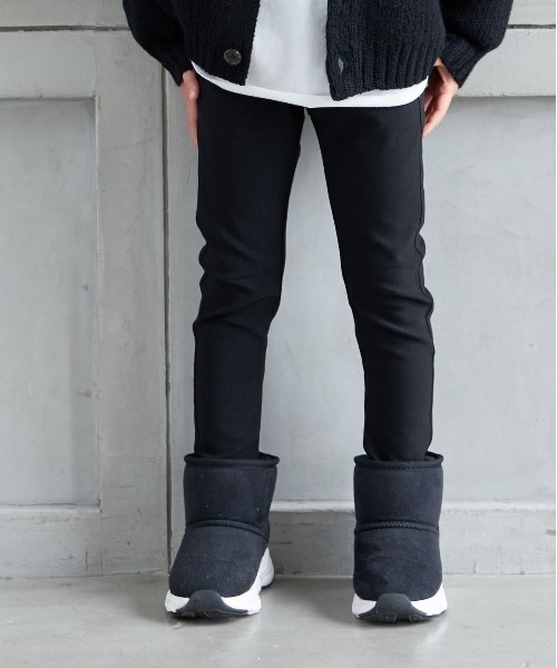 MAKE YOUR DAY（メイクユアデイ）の「スーパーストレッチスキニーパンツ■80～140cm（その他パンツ・キッズ・ブラック/チャコールグレー/カーキ/ベージュ・140/120/100/130/110/90/80）」の6枚目の写真