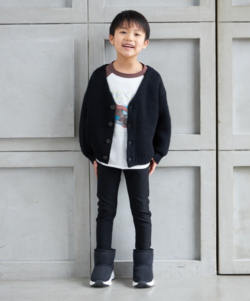 MAKE YOUR DAY（メイクユアデイ）の「スーパーストレッチスキニーパンツ■80～140cm（その他パンツ・キッズ・ブラック/チャコールグレー/カーキ/ベージュ・140/120/100/130/110/90/80）」の7枚目の写真