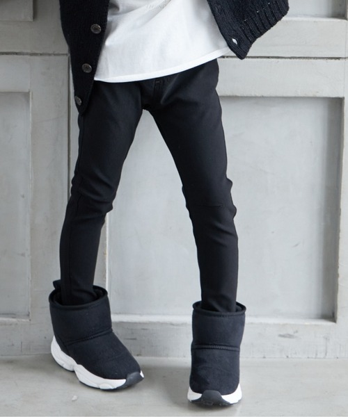 MAKE YOUR DAY（メイクユアデイ）の「スーパーストレッチスキニーパンツ■80～140cm（その他パンツ・キッズ・ブラック/チャコールグレー/カーキ/ベージュ・140/120/100/130/110/90/80）」の8枚目の写真