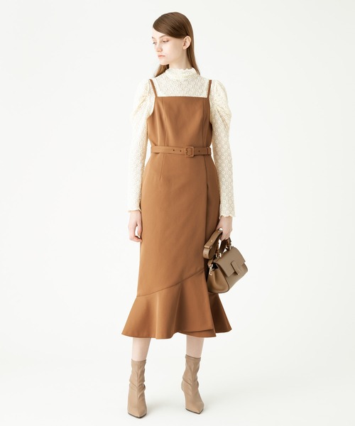 loulou willoughby☆カスケードキャミドレス LOULOU WILLOUGHBY（ルルウィルビー）の「【LOULOU WILLOUGHBY