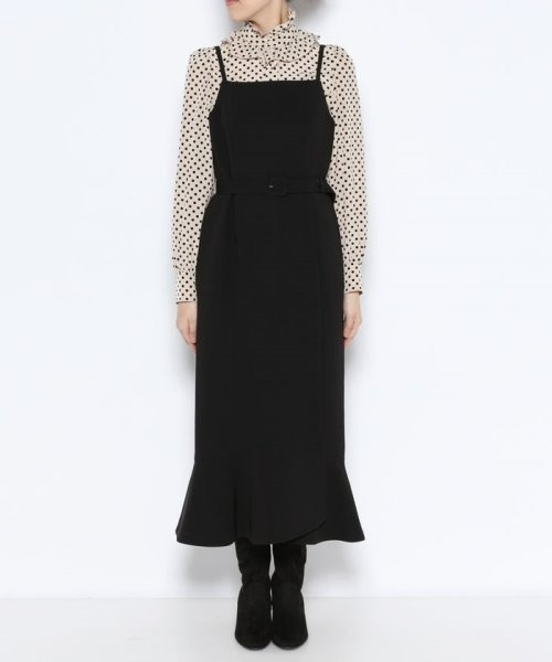 loulou willoughby☆カスケードキャミドレス LOULOU WILLOUGHBY（ルルウィルビー）の「【LOULOU WILLOUGHBY