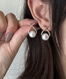 fiere（フィエール）の「ポイントキュートなピアス（ピアス（両耳用））」