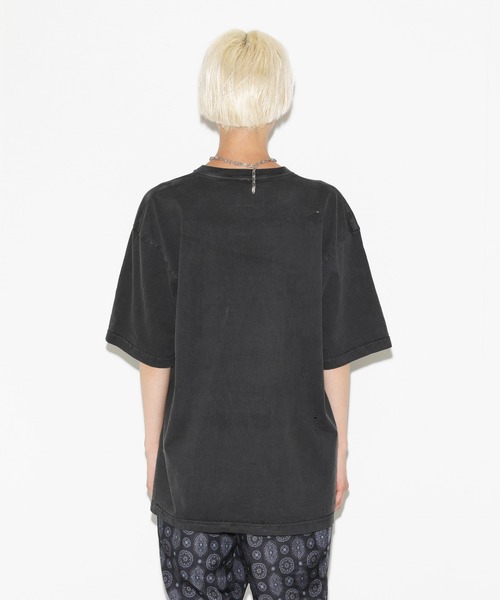 LEGENDA（レジェンダ）の「MUSEUM "EXPRESS" tee（Tシャツ/カットソー・メンズ・ブラック・FREE）」の3枚目の写真