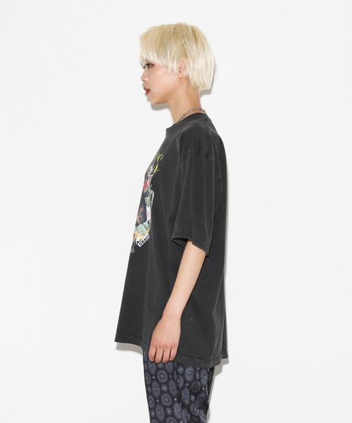 LEGENDA（レジェンダ）の「MUSEUM "EXPRESS" tee（Tシャツ/カットソー・メンズ・ブラック・FREE）」の4枚目の写真