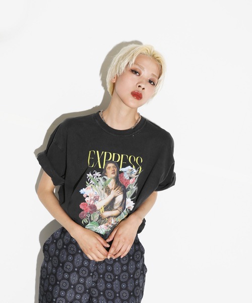 LEGENDA（レジェンダ）の「MUSEUM "EXPRESS" tee（Tシャツ/カットソー・メンズ・ブラック・FREE）」の5枚目の写真