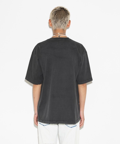 LEGENDA（レジェンダ）の「MUSEUM "EXPRESS" tee（Tシャツ/カットソー・メンズ・ブラック・FREE）」の7枚目の写真