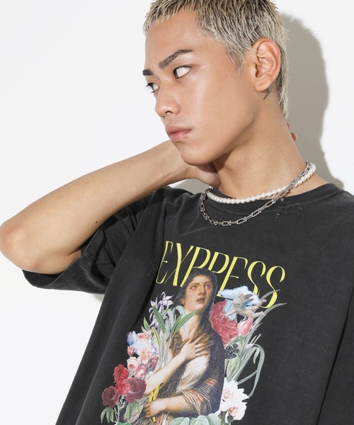 LEGENDA（レジェンダ）の「MUSEUM "EXPRESS" tee（Tシャツ/カットソー・メンズ・ブラック・FREE）」の8枚目の写真