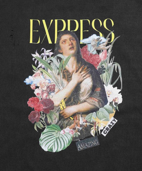 LEGENDA（レジェンダ）の「MUSEUM "EXPRESS" tee（Tシャツ/カットソー・メンズ・ブラック・FREE）」の9枚目の写真