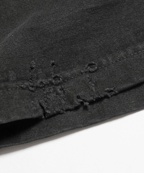 LEGENDA（レジェンダ）の「MUSEUM "EXPRESS" tee（Tシャツ/カットソー・メンズ・ブラック・FREE）」の12枚目の写真