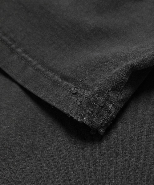 LEGENDA（レジェンダ）の「MUSEUM "EXPRESS" tee（Tシャツ/カットソー・メンズ・ブラック・FREE）」の13枚目の写真