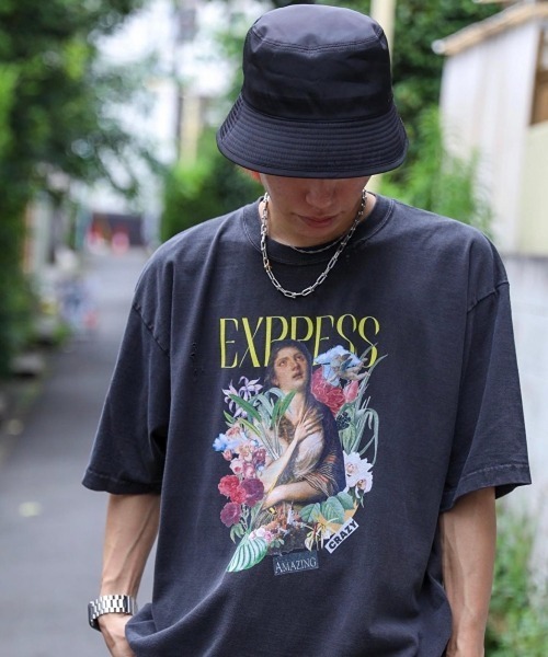 LEGENDA（レジェンダ）の「MUSEUM "EXPRESS" tee（Tシャツ/カットソー・メンズ・ブラック・FREE）」の14枚目の写真