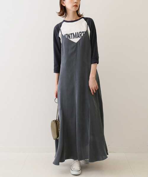 SLOBE IENA（スローブイエナ）の「フィブリルキャミワンピース