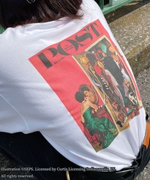 PAGEBOY | The Saturday Evening Post アメリカンTシャツ(Tシャツ/カットソー)
