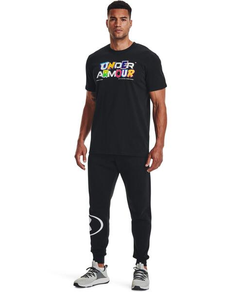 UNDER ARMOUR（アンダーアーマー）の「UAヘビーウェイト ショートスリーブTシャツ（トレーニング/メンズ）（Tシャツ/カットソー・メンズ・ブラック・XXL/XL/M/L/3XL/S）」の16枚目の写真