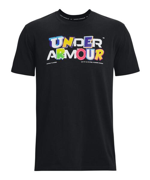 UNDER ARMOUR（アンダーアーマー）の「UAヘビーウェイト ショートスリーブTシャツ（トレーニング/メンズ）（Tシャツ/カットソー・メンズ・ブラック・XXL/XL/M/L/3XL/S）」の15枚目の写真