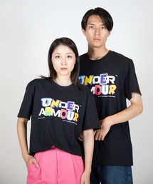 UNDER ARMOUR | UAヘビーウェイト ショートスリーブTシャツ(トレーニング/メンズ)(Tシャツ/カットソー)