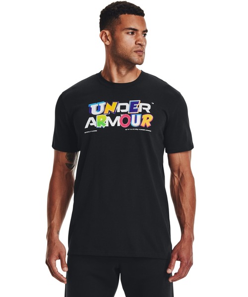 UNDER ARMOUR（アンダーアーマー）の「UAヘビーウェイト ショートスリーブTシャツ（トレーニング/メンズ）（Tシャツ/カットソー・メンズ・ブラック・XXL/XL/M/L/3XL/S）」の12枚目の写真