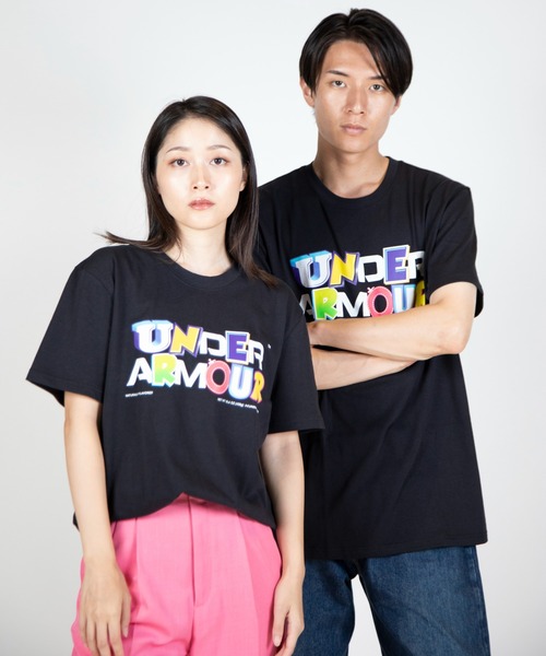 UNDER ARMOUR（アンダーアーマー）の「UAヘビーウェイト ショートスリーブTシャツ（トレーニング/メンズ）（Tシャツ/カットソー・メンズ・ブラック・XXL/XL/M/L/3XL/S）」の10枚目の写真