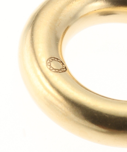 SASKIA DIEZ(サスキアディッツ)の「【SASKIA DIEZ/サスキア ディツ】 BOLD EARCUFF NO2 BRASS GOLD:イヤーカフ(イヤーカフ・レディース・ゴールド・FREE)」の5枚目の写真