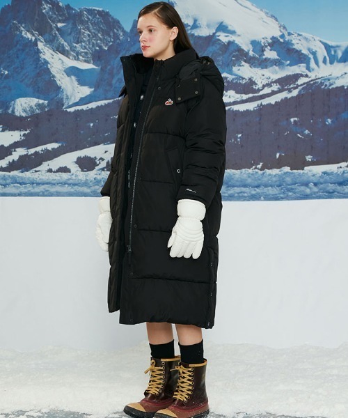 KIRSH CHERRY LONG PADDING ロングダウン　ロングペディン KIRSH（キルシー）の「KIRSH CHERRY LONG PADDING/キルシー チェリー