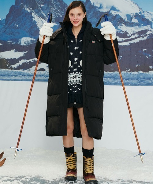 KIRSH CHERRY LONG PADDING ロングダウン　ロングペディン KIRSH（キルシー）の「KIRSH CHERRY LONG PADDING/キルシー チェリー