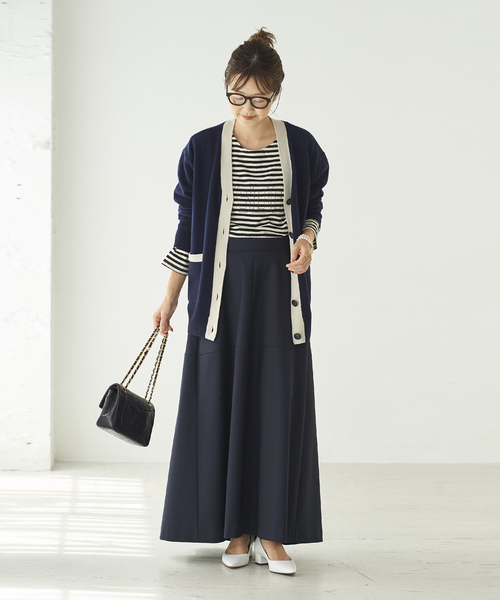 plage（プラージュ）の「【JANE SMITH/ジェーンスミス】SP BDR LOOSE Tシャツ（Tシャツ/カットソー・レディース・ブラック/ブラックミックス/ブラック系その他・FREE）」の14枚目の写真