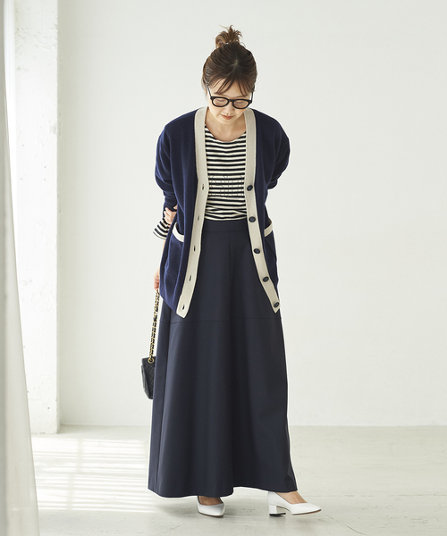 plage（プラージュ）の「【JANE SMITH/ジェーンスミス】SP BDR LOOSE Tシャツ（Tシャツ/カットソー・レディース・ブラック/ブラックミックス/ブラック系その他・FREE）」の20枚目の写真