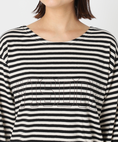 plage（プラージュ）の「【JANE SMITH/ジェーンスミス】SP BDR LOOSE Tシャツ（Tシャツ/カットソー・レディース・ブラック/ブラックミックス/ブラック系その他・FREE）」の12枚目の写真