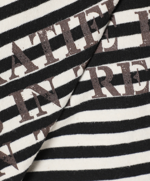 plage（プラージュ）の「【JANE SMITH/ジェーンスミス】SP BDR LOOSE Tシャツ（Tシャツ/カットソー・レディース・ブラック/ブラックミックス/ブラック系その他・FREE）」の19枚目の写真