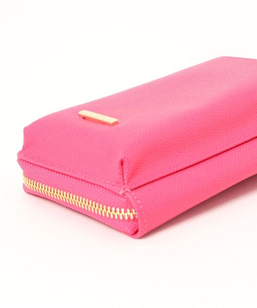 KOBE LETTUCE（コウベレタス）の「ウォレットミニショルダーバッグ（財布・レディース・ピンク/ベージュ/ブラック/グリーン・FREE）」の5枚目の写真