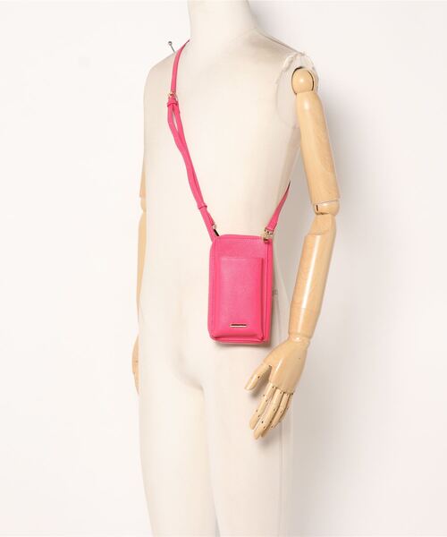 KOBE LETTUCE（コウベレタス）の「ウォレットミニショルダーバッグ（財布・レディース・ピンク/ベージュ/ブラック/グリーン・FREE）」の8枚目の写真