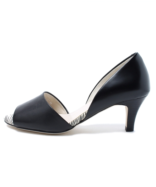 alfredoBANNISTER LADY`S（アルフレッドバニスターレディース）の「Au/ｾﾊﾟﾚｰﾄﾊﾟﾝﾌﾟｽ（パンプス・レディース・ブラック/サックスブルー/ピンクベージュ/ミント・39/36/37/38/34/35）」の5枚目の写真