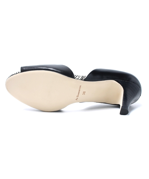 alfredoBANNISTER LADY`S（アルフレッドバニスターレディース）の「Au/ｾﾊﾟﾚｰﾄﾊﾟﾝﾌﾟｽ（パンプス・レディース・ブラック/サックスブルー/ピンクベージュ/ミント・39/36/37/38/34/35）」の6枚目の写真
