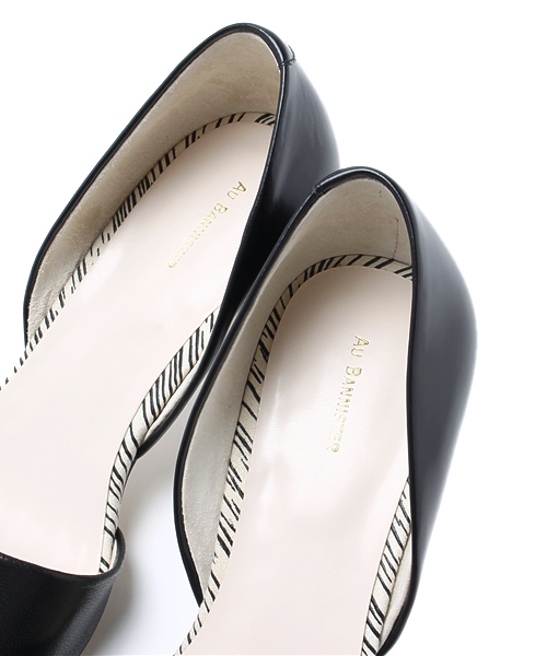 alfredoBANNISTER LADY`S（アルフレッドバニスターレディース）の「Au/ｾﾊﾟﾚｰﾄﾊﾟﾝﾌﾟｽ（パンプス・レディース・ブラック/サックスブルー/ピンクベージュ/ミント・39/36/37/38/34/35）」の9枚目の写真