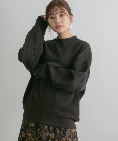 gicipi（ジチピ）の「GICIPI　CIPOLLA（スウェット・レディース・ホワイト/ベージュ系その他/グレー系その他・1）」の2枚目の写真