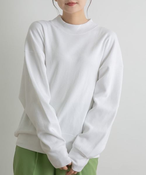 gicipi（ジチピ）の「GICIPI　CIPOLLA（スウェット・レディース・ホワイト/ベージュ系その他/グレー系その他・1）」の9枚目の写真