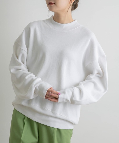 gicipi（ジチピ）の「GICIPI　CIPOLLA（スウェット・レディース・ホワイト/ベージュ系その他/グレー系その他・1）」の8枚目の写真