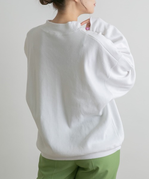 gicipi（ジチピ）の「GICIPI　CIPOLLA（スウェット・レディース・ホワイト/ベージュ系その他/グレー系その他・1）」の5枚目の写真