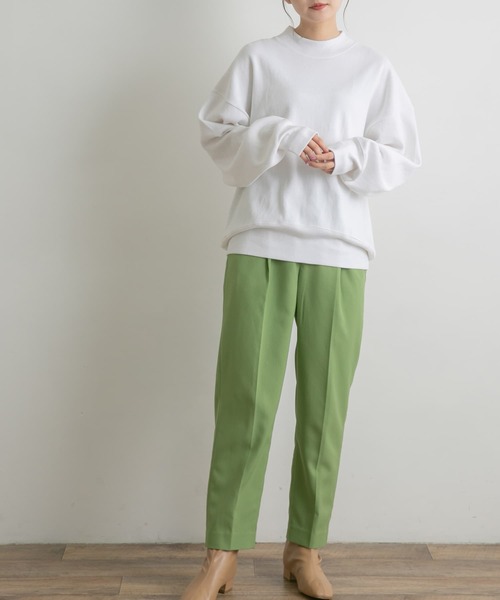 gicipi（ジチピ）の「GICIPI　CIPOLLA（スウェット・レディース・ホワイト/ベージュ系その他/グレー系その他・1）」の4枚目の写真