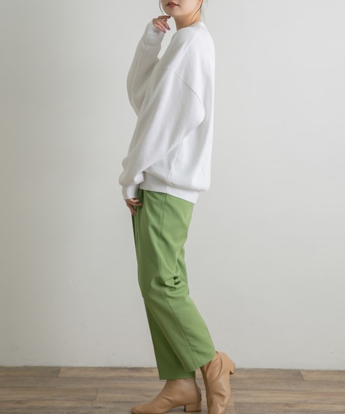 gicipi（ジチピ）の「GICIPI　CIPOLLA（スウェット・レディース・ホワイト/ベージュ系その他/グレー系その他・1）」の7枚目の写真